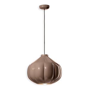 C2641 Afoxé Lampadario Ceramica | Ferroluce