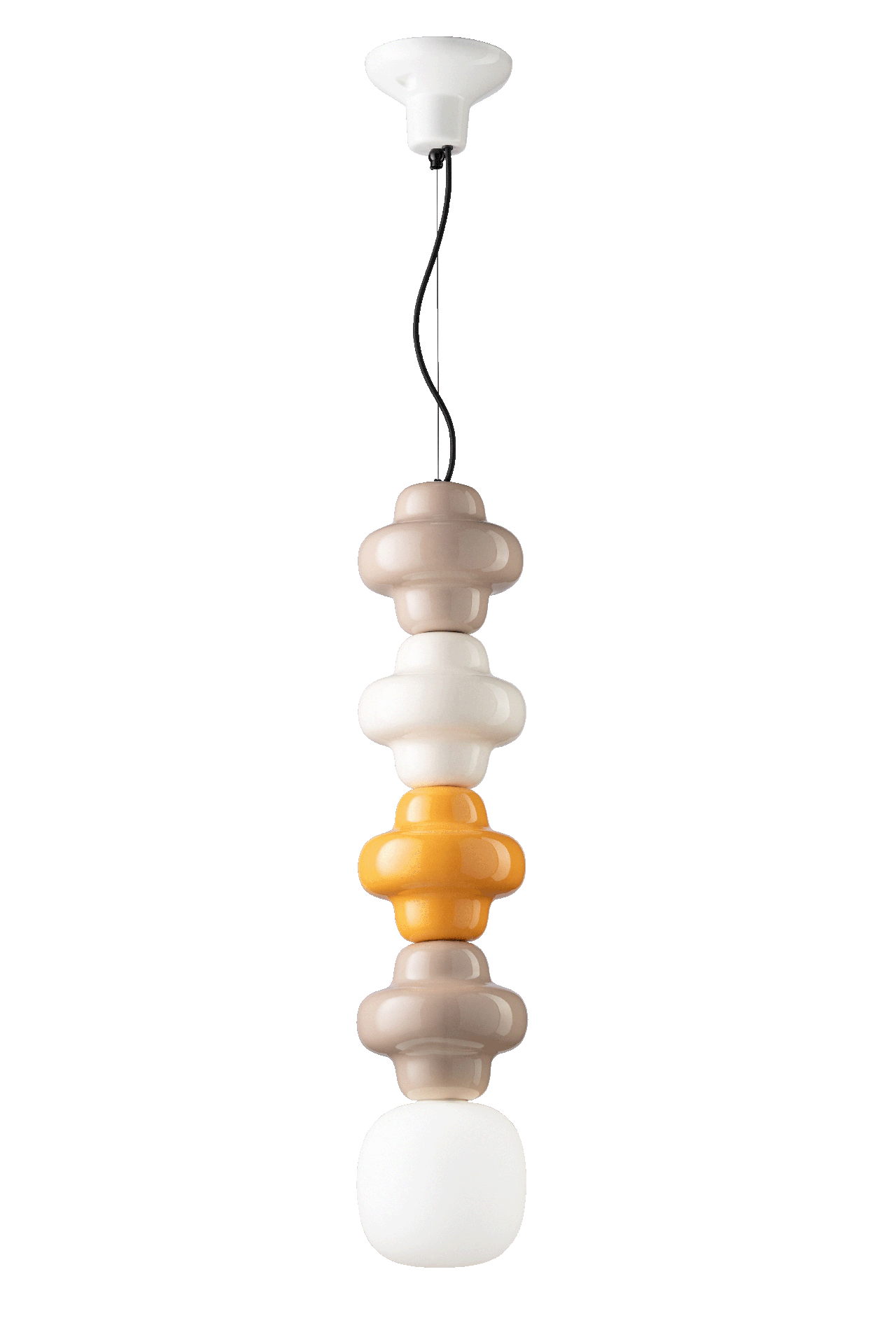 C2683 Mix Lampadario sospensione ceramica Copacabana – Ferroluce
