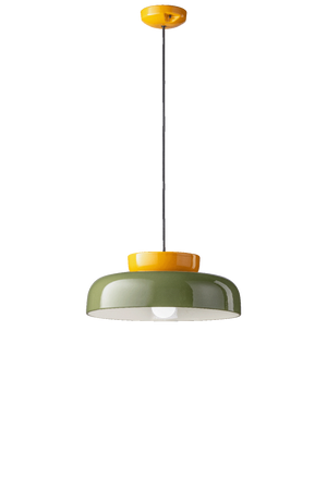 C2745 ceramica vetro Lampada sospensione design Maracanà – Ferroluce