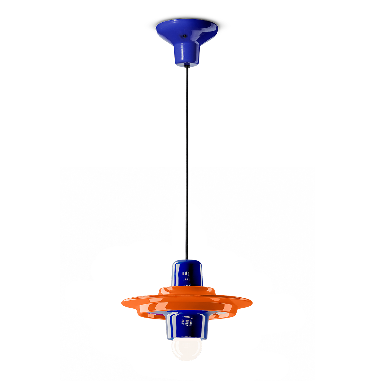 C2776 Voilà Lampada sospensione design ceramica – Ferroluce