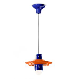 C2776 Voilà Lampada sospensione design ceramica – Ferroluce