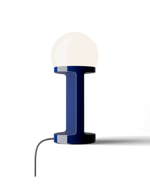 2780 Habea Lampada da tavolo design ceramica e vetro – Ferroluce