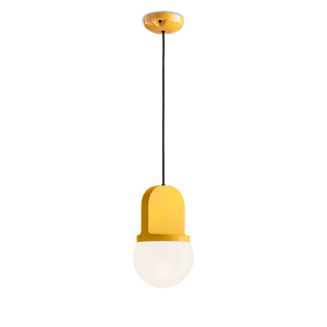 C2781 Habea Lampada sospensione design ceramica vetro – Ferroluce