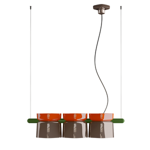 C2790 Yakitori Lampadario per tavolo pranzo ceramica – Ferroluce