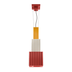 Metra lampada sospensione design ceramica architettonica – Ferroluce