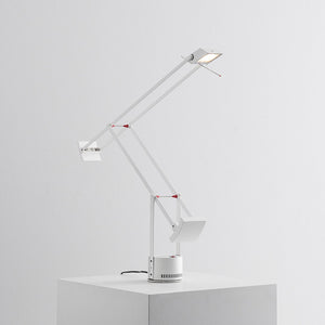 Tizio Classic Artemide — Lampada da Scrivania Richard Sapper Nero e Bianco
