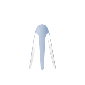 Lampada da tavolo Cyborg di Martinelli Luce - versione azzurra, prodotto scontornato.
