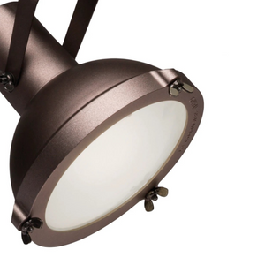 ecletty lampada Projecteur 165 da Parete moka