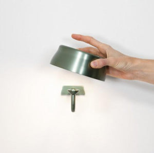 ecletty lampada da parete sister light verde