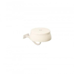 ecletty lampada da parete sister light bianco avorio