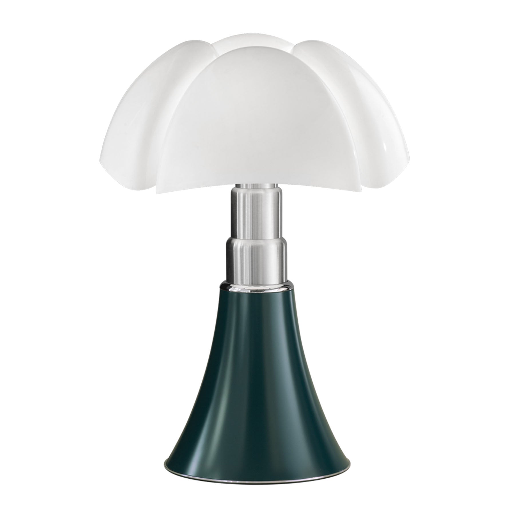 Immagine Lampada Pipistrello colore verde petrolio Martinelli Luce.