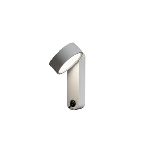 Immagine lampada Toggle scontornata, versione bianca.