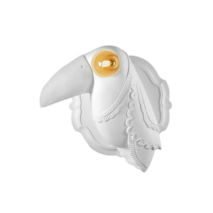 ecletty Cubano applique di ceramica bianco opaco