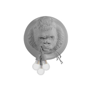 ecletty Ugo Rilla lampada a parete by Karman bianco