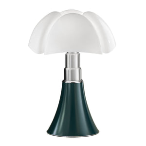 Lampada Pipistrello LED Martinelli Luce finitura VERDE AGAVE - prodotto scontornato.