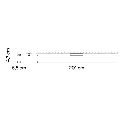 SPA lampada da parete | VIBIA