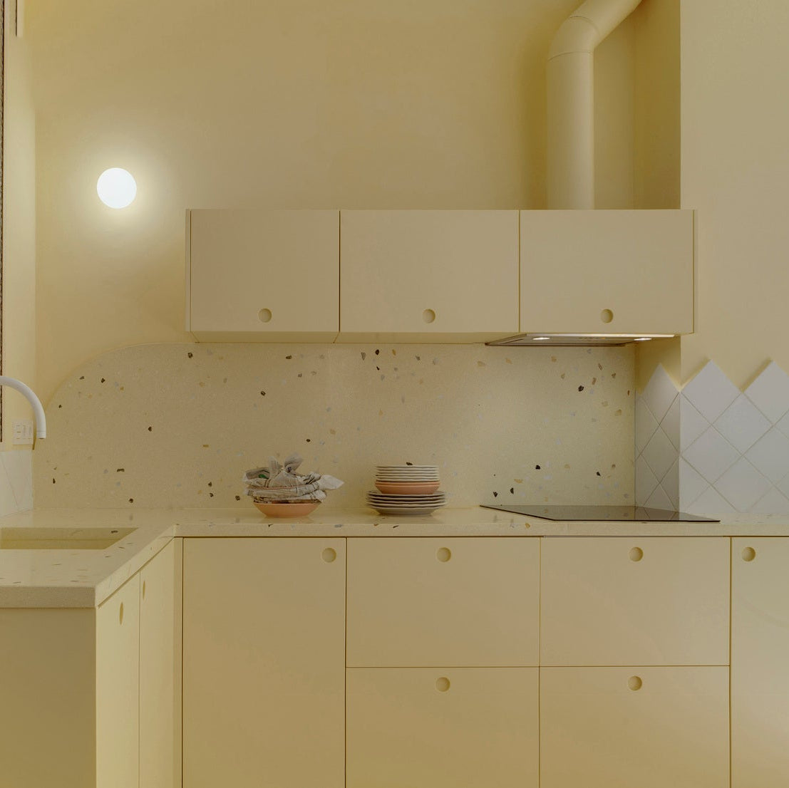 Dioscuri Parete Soffitto Artemide — Applique Sferica Vetro Michele De Lucchi