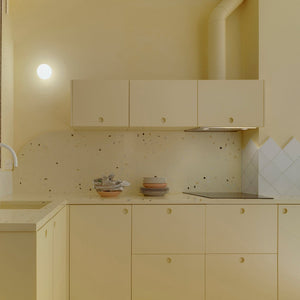 Dioscuri Parete Soffitto Artemide — Applique Sferica Vetro Michele De Lucchi