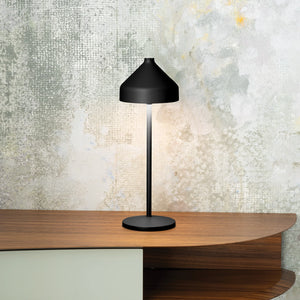 ecletty Amelie lampada da tavolo nero
