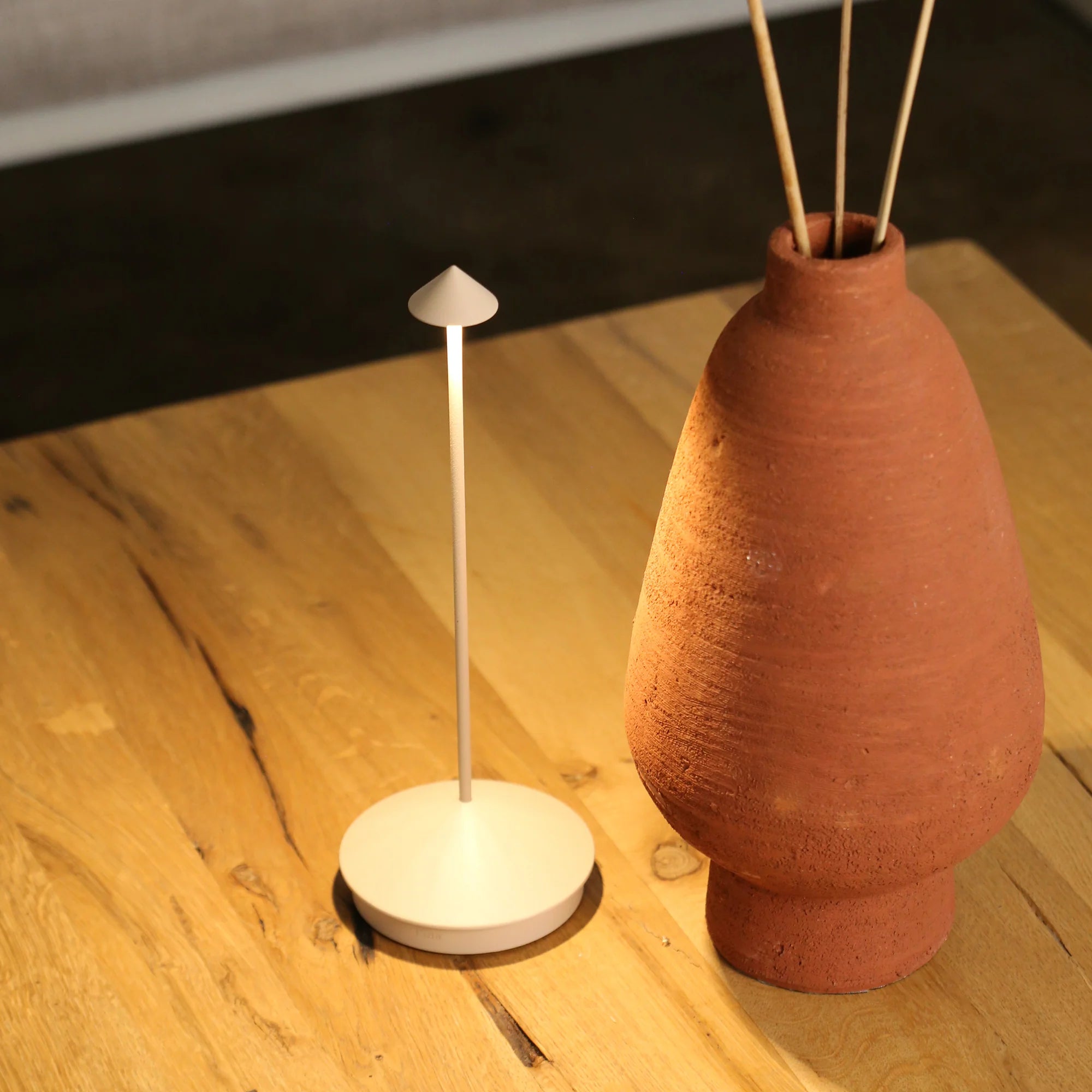 ecletty Pina lampada da tavolo sabbia