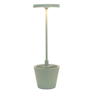 ecletty Poldina Reverso lampada da tavolo sabbia salvia