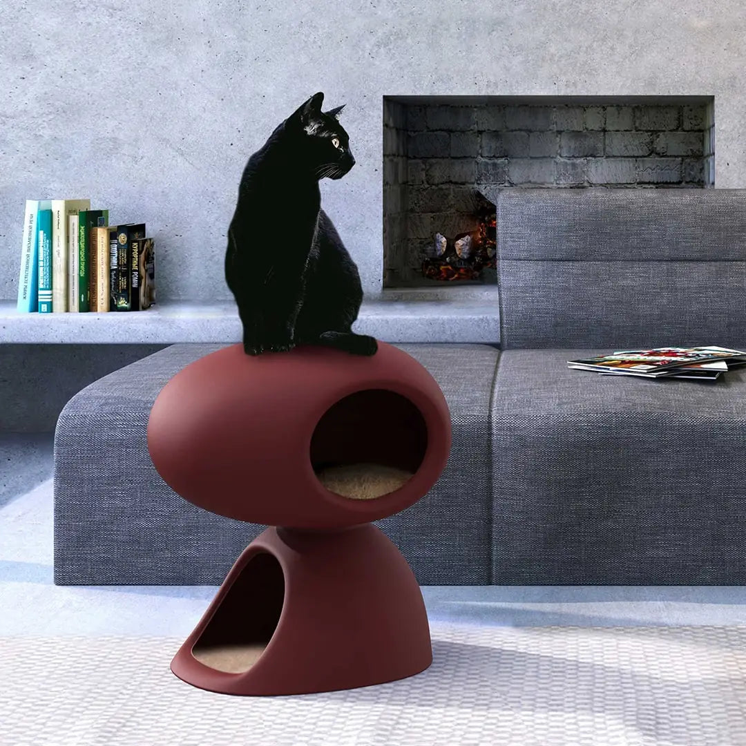 Cat Cave Cuccia per Gatti Qeeboo