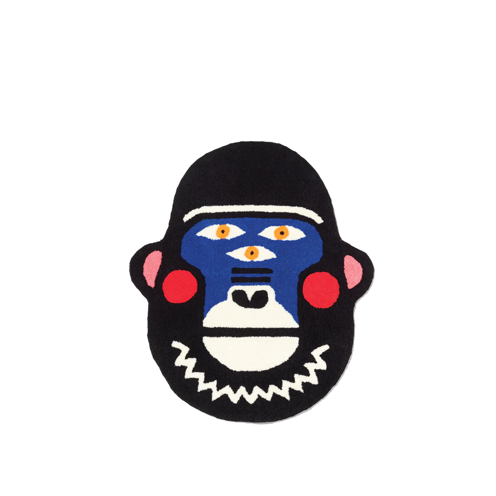 Tappeto Oggian Gorillo