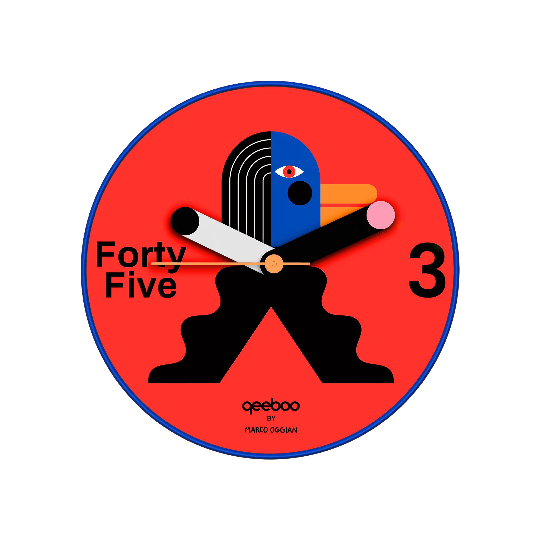 Orologio da parete Joe Quack