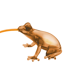 Hungry Frog Lampada Qeeboo