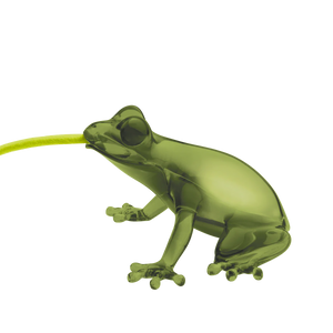 Hungry Frog Lampada Qeeboo