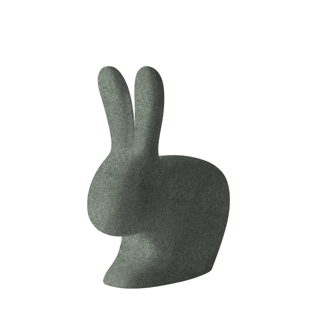 Rabbit Chair Qeeboo - Sedia di Design a forma di Coniglio Stefano Giovannoni