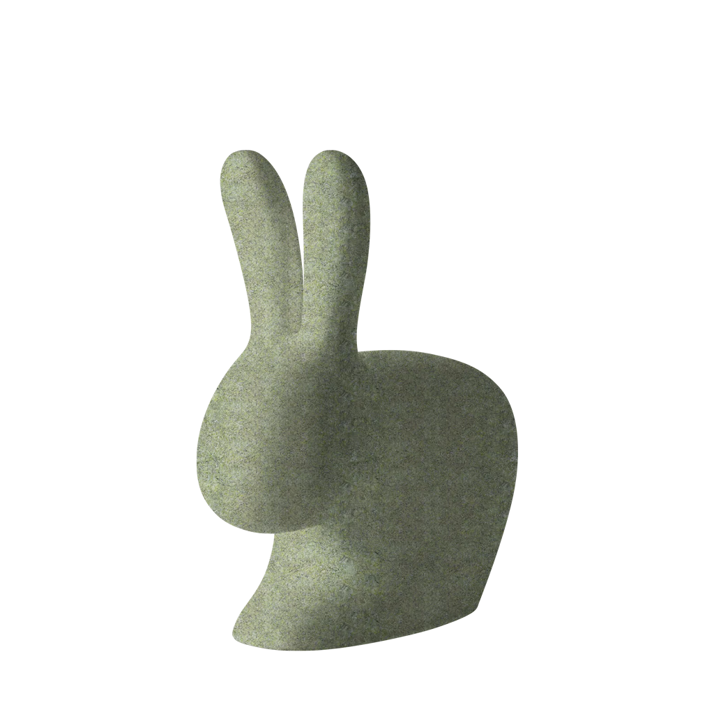 Rabbit Chair Qeeboo - Sedia di Design a forma di Coniglio Stefano Giovannoni