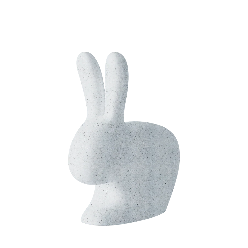 Rabbit Chair Qeeboo - Sedia di Design a forma di Coniglio Stefano Giovannoni