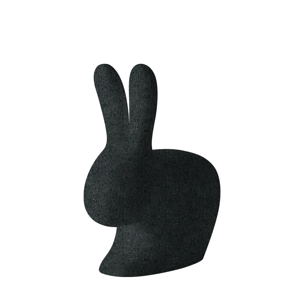 Rabbit Chair Qeeboo - Sedia di Design a forma di Coniglio Stefano Giovannoni