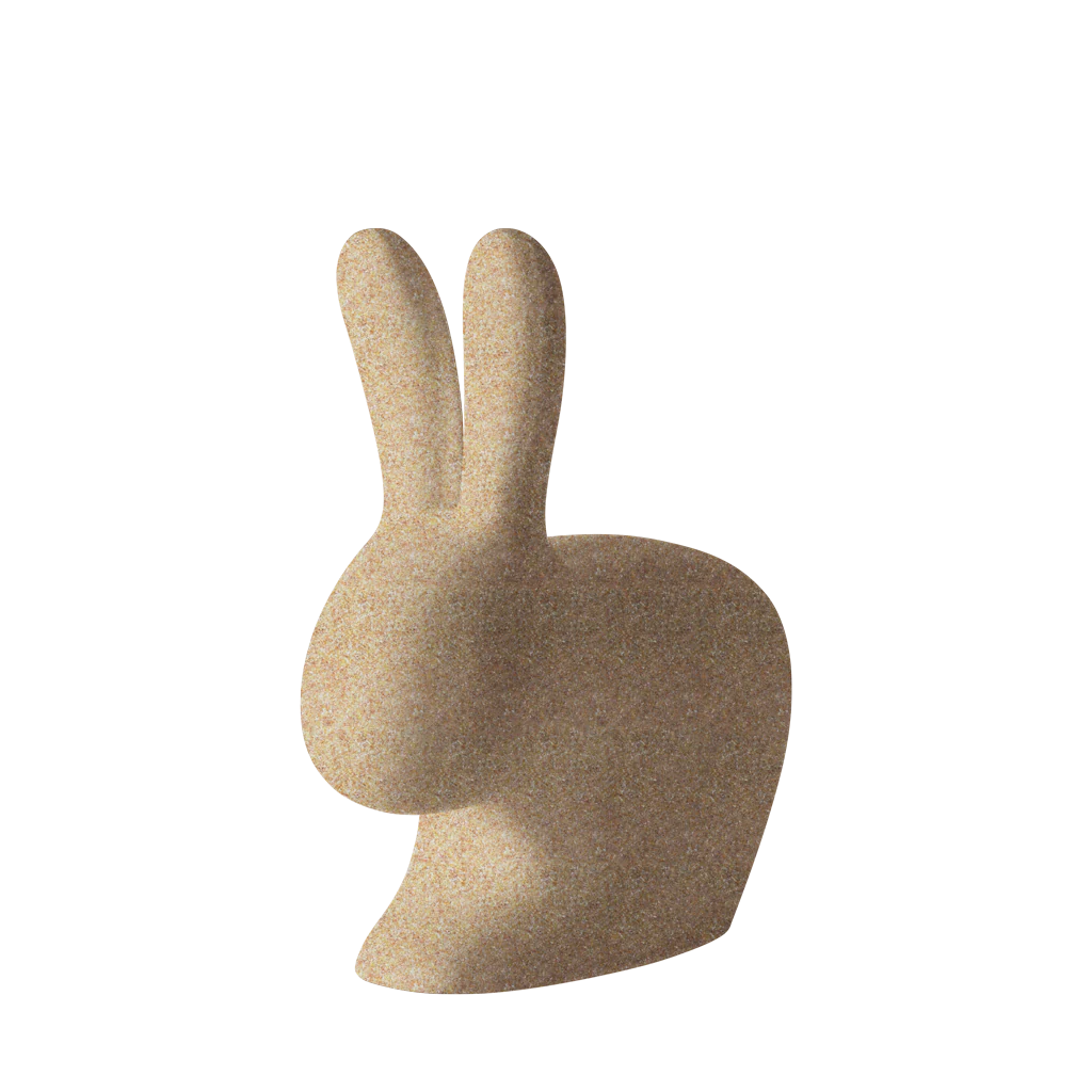 Rabbit Chair Qeeboo - Sedia di Design a forma di Coniglio Stefano Giovannoni