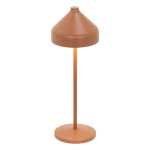 ecletty Amelie lampada da tavolo terracotta