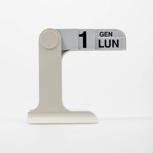 ecletty timor by danese milano calendario bianco