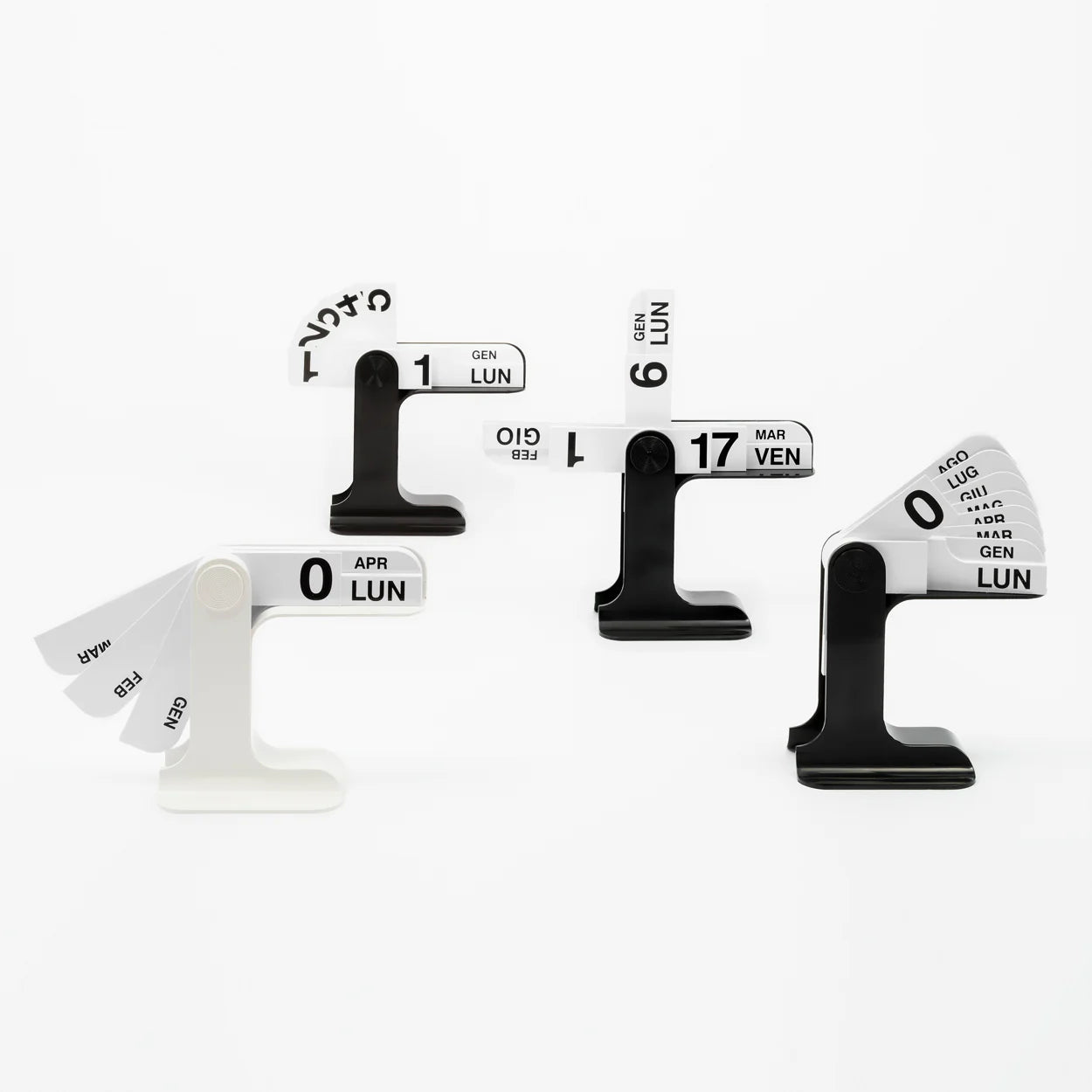 ecletty timor by danese milano calendario