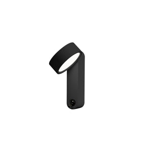 Immagine lampada Toggle scontornata, versione grigio antracite.