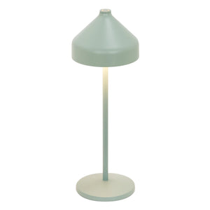 ecletty Amelie lampada da tavolo verde foglia