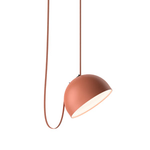 I componenti del sistema di illuminazione Plusminus di Vibia: nastro tessile, sfera luminosa, faretto e barra lineare.